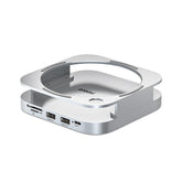 FIDECO USB 4 40Gbps external enclosure with stand for Mac Mini 4/4Pro